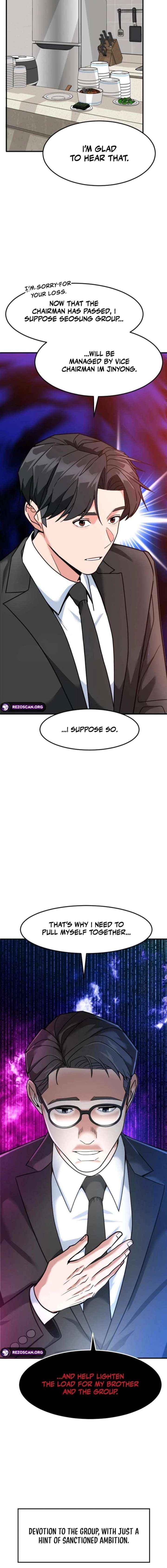 Read The Investor Who Sees the Future Manga Online