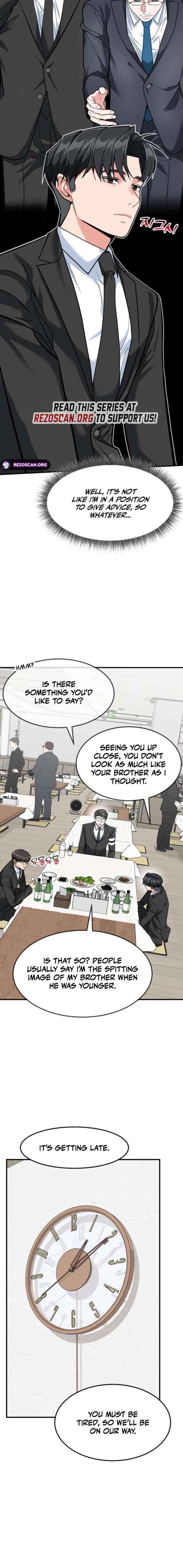 Read The Investor Who Sees the Future Manga Online