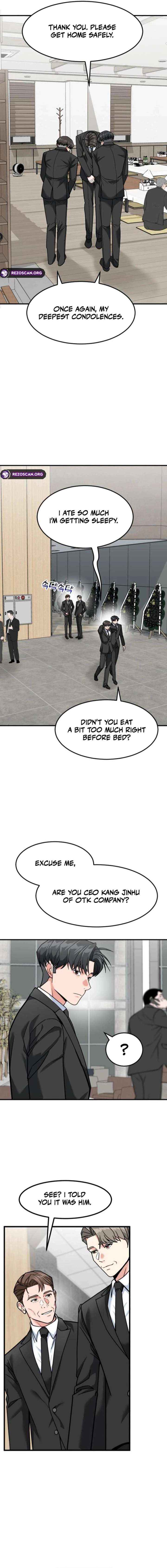 Read The Investor Who Sees the Future Manga Online