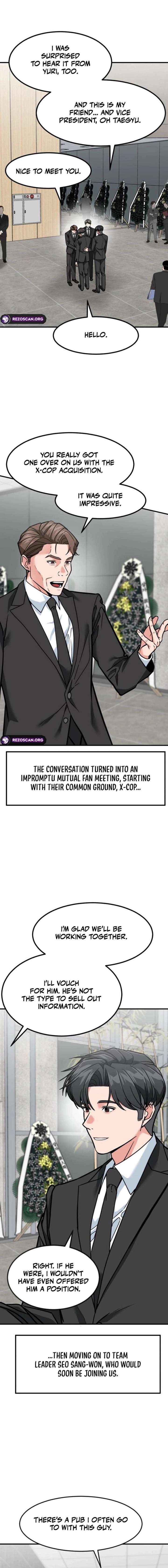 Read The Investor Who Sees the Future Manga Online