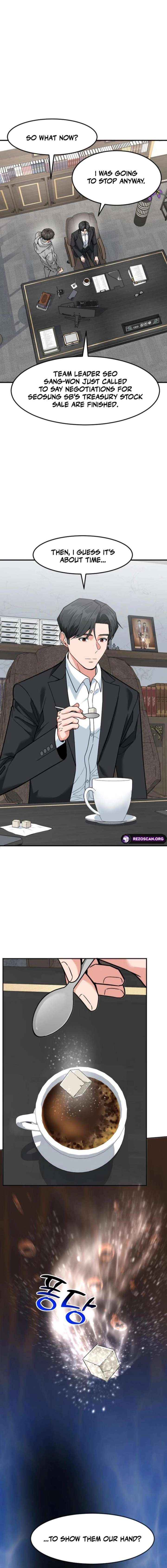 Read The Investor Who Sees the Future Manga Online