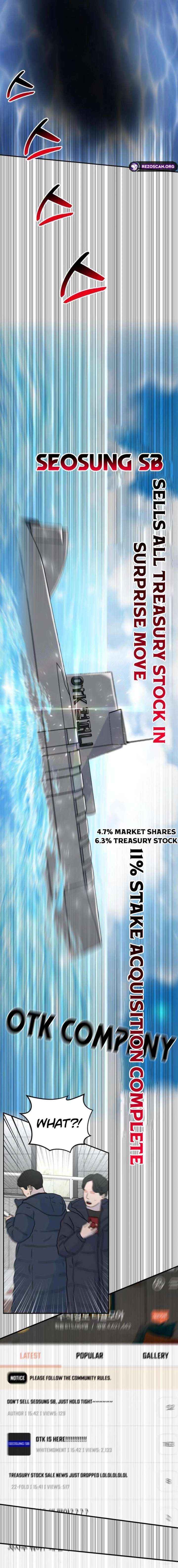 Read The Investor Who Sees the Future Manga Online