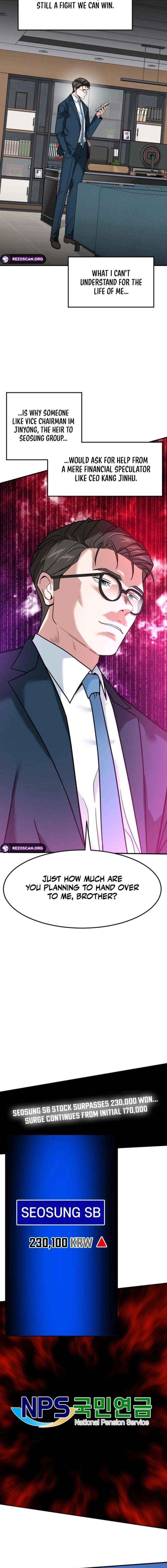 Read The Investor Who Sees the Future Manga Online