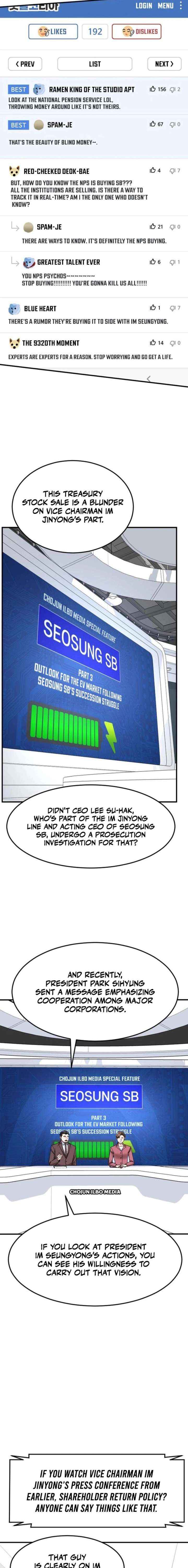 Read The Investor Who Sees the Future Manga Online