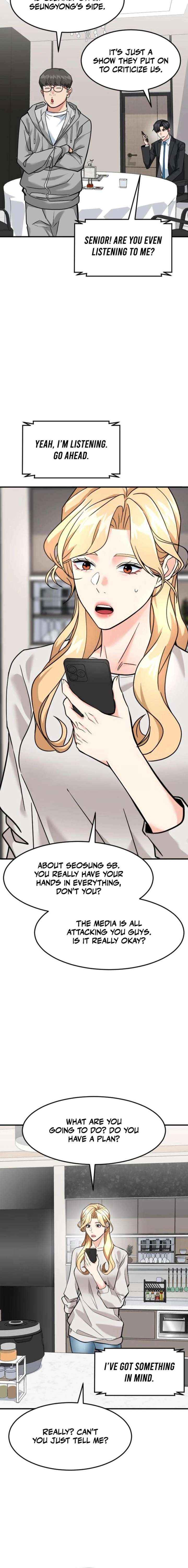 Read The Investor Who Sees the Future Manga Online