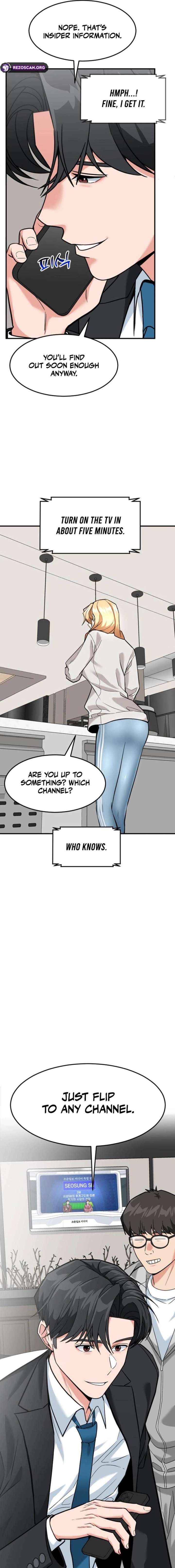 Read The Investor Who Sees the Future Manga Online