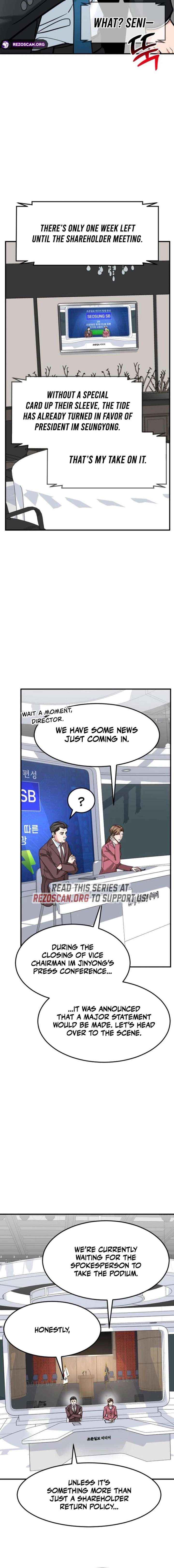 Read The Investor Who Sees the Future Manga Online