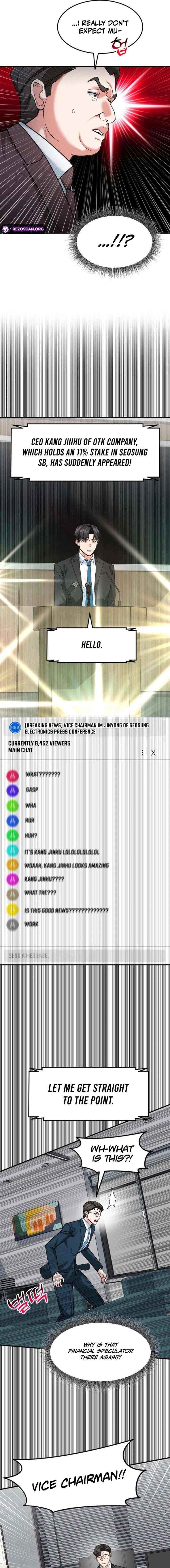 Read The Investor Who Sees the Future Manga Online