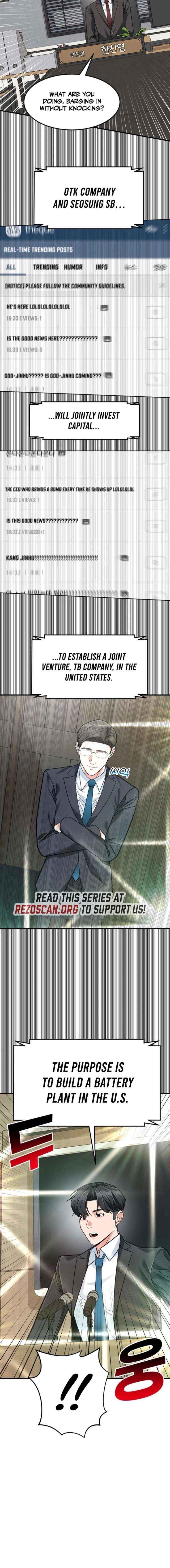 Read The Investor Who Sees the Future Manga Online