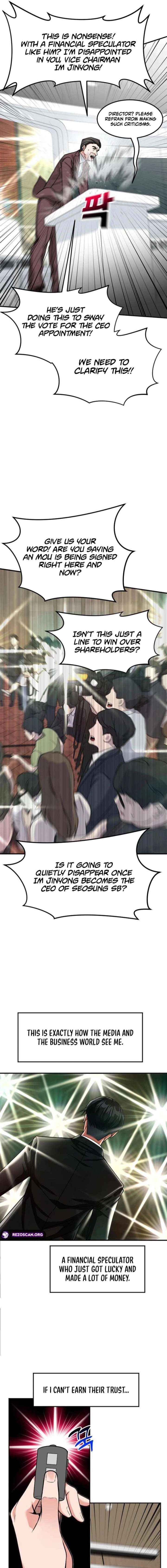 Read The Investor Who Sees the Future Manga Online