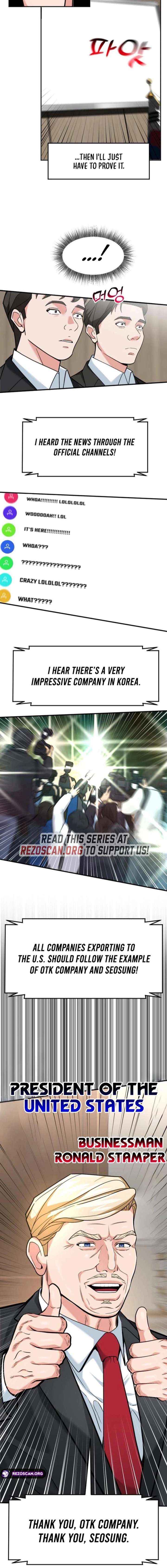 Read The Investor Who Sees the Future Manga Online