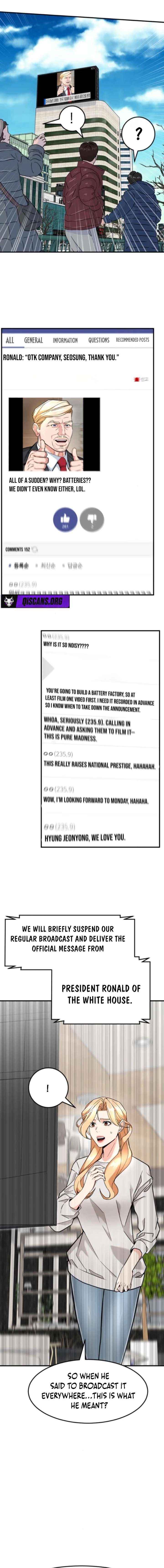 Read The Investor Who Sees the Future Manga Online