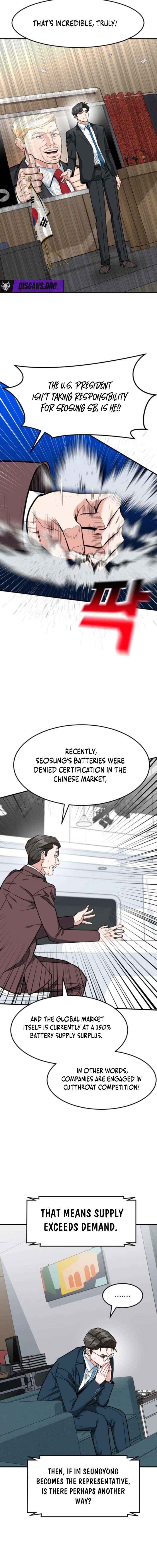 Read The Investor Who Sees the Future Manga Online