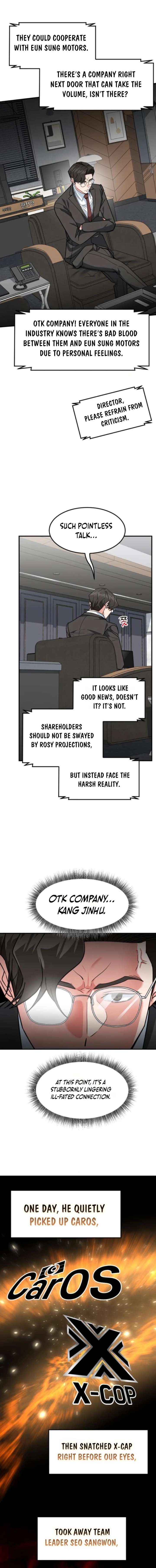 Read The Investor Who Sees the Future Manga Online