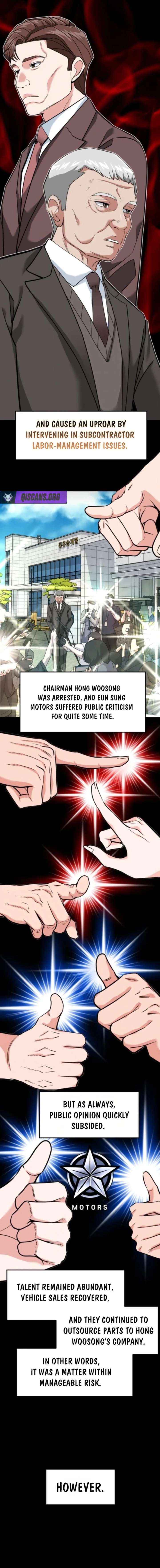 Read The Investor Who Sees the Future Manga Online