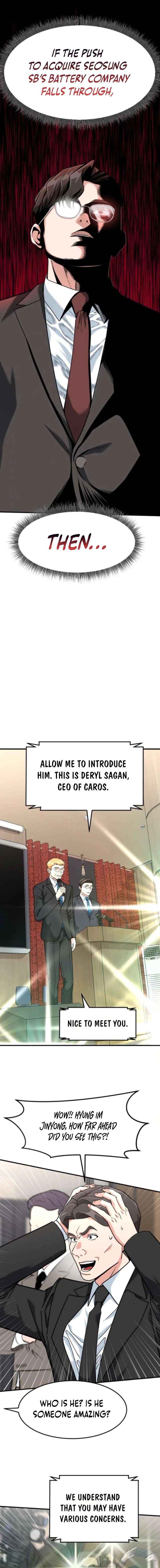 Read The Investor Who Sees the Future Manga Online