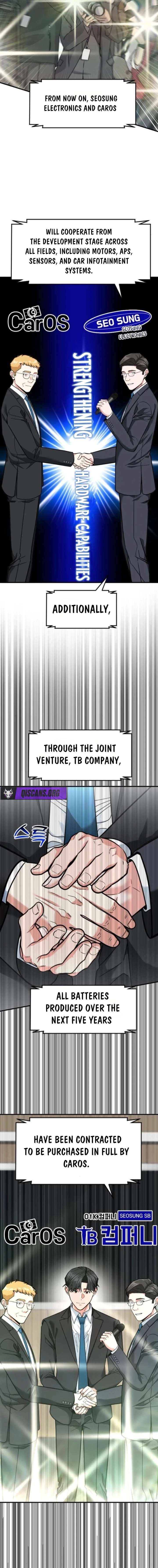 Read The Investor Who Sees the Future Manga Online