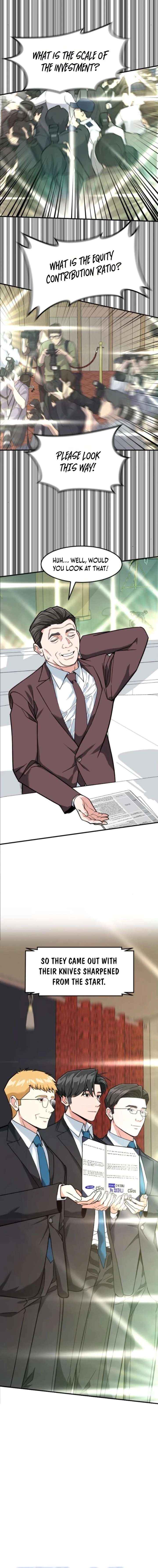 Read The Investor Who Sees the Future Manga Online