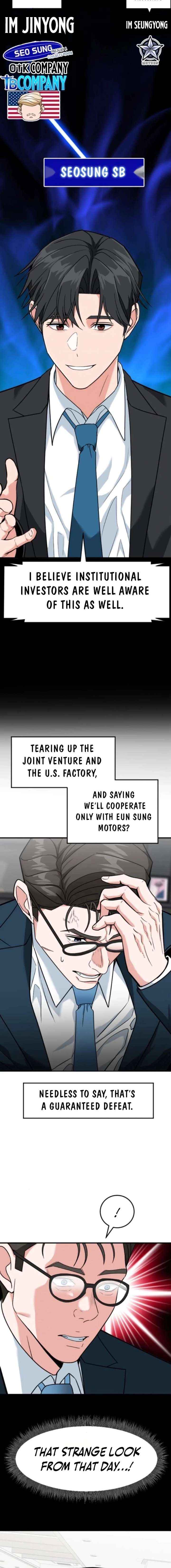 Read The Investor Who Sees the Future Manga Online