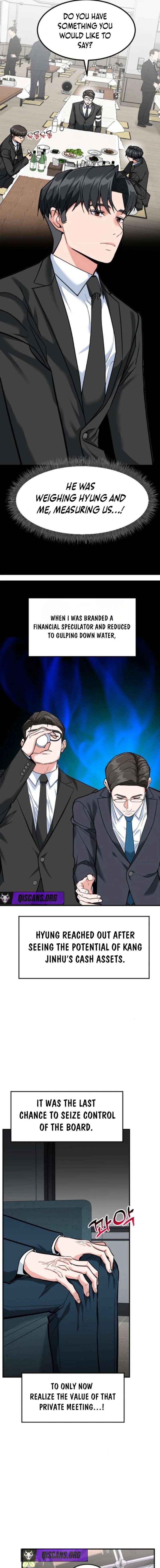 Read The Investor Who Sees the Future Manga Online