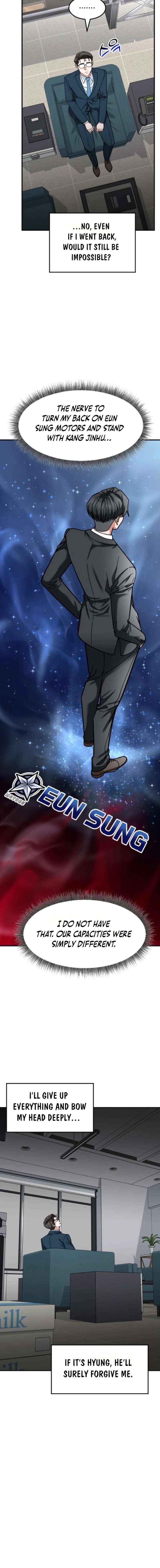 Read The Investor Who Sees the Future Manga Online