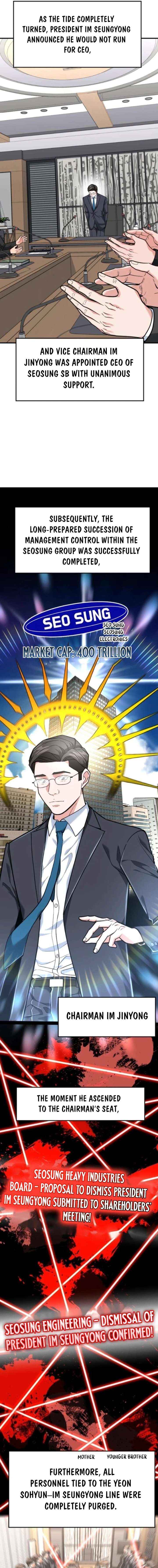 Read The Investor Who Sees the Future Manga Online