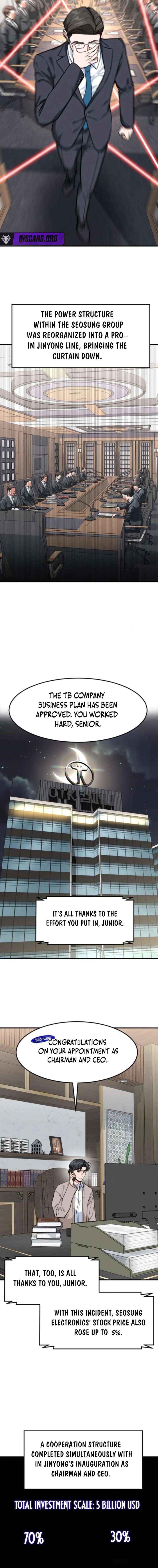 Read The Investor Who Sees the Future Manga Online