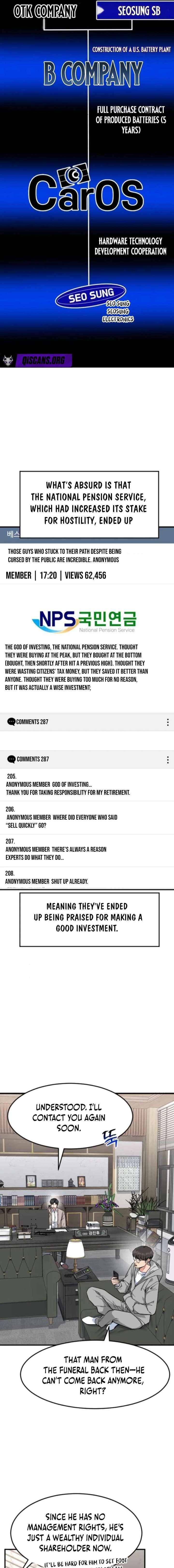 Read The Investor Who Sees the Future Manga Online