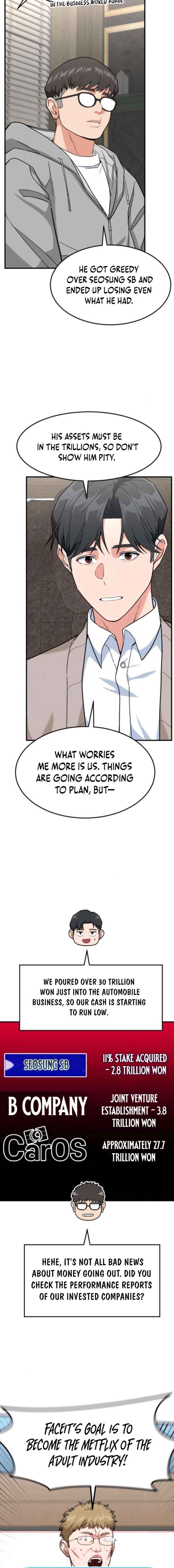 Read The Investor Who Sees the Future Manga Online