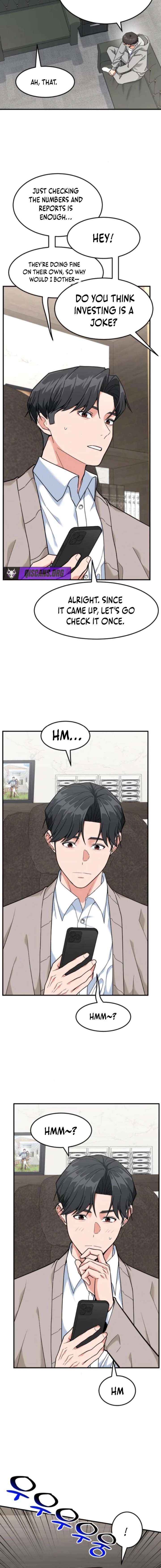 Read The Investor Who Sees the Future Manga Online