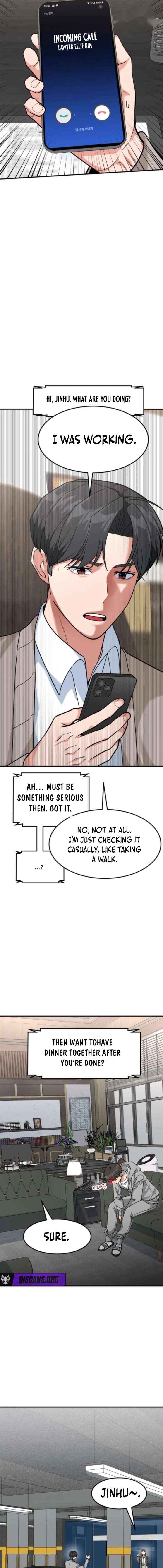 Read The Investor Who Sees the Future Manga Online