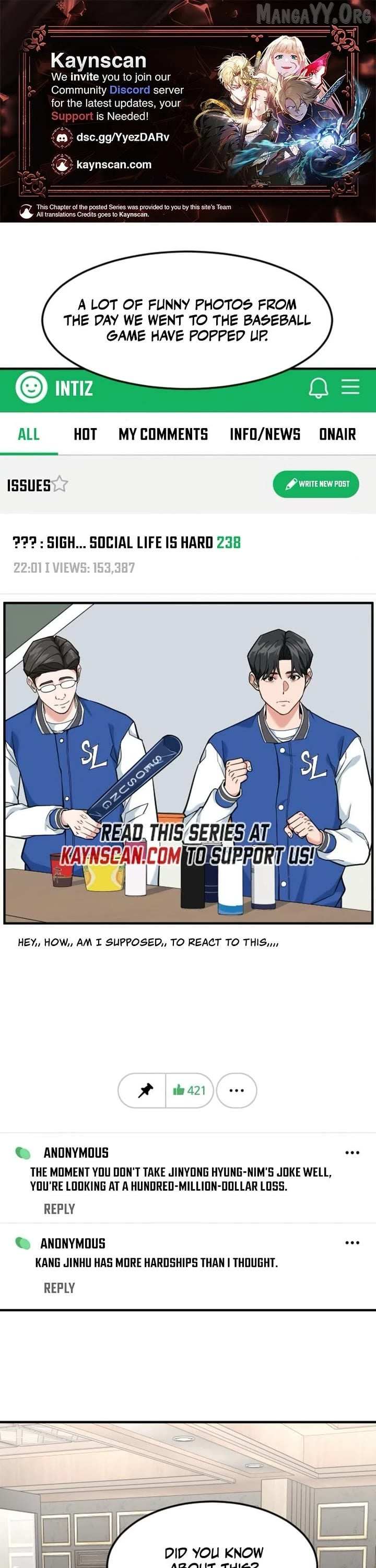 Read The Investor Who Sees the Future Manga Online