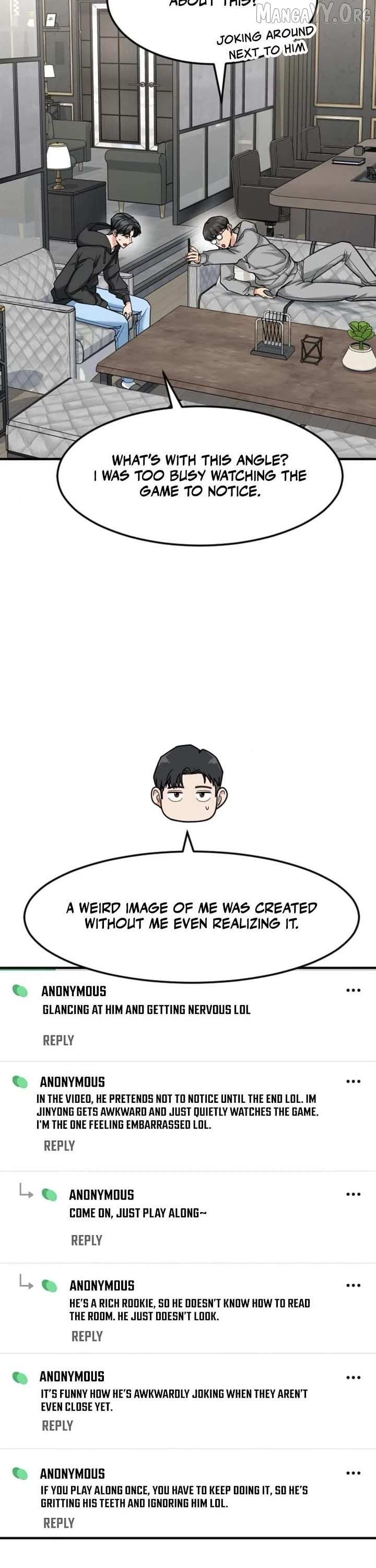 Read The Investor Who Sees the Future Manga Online