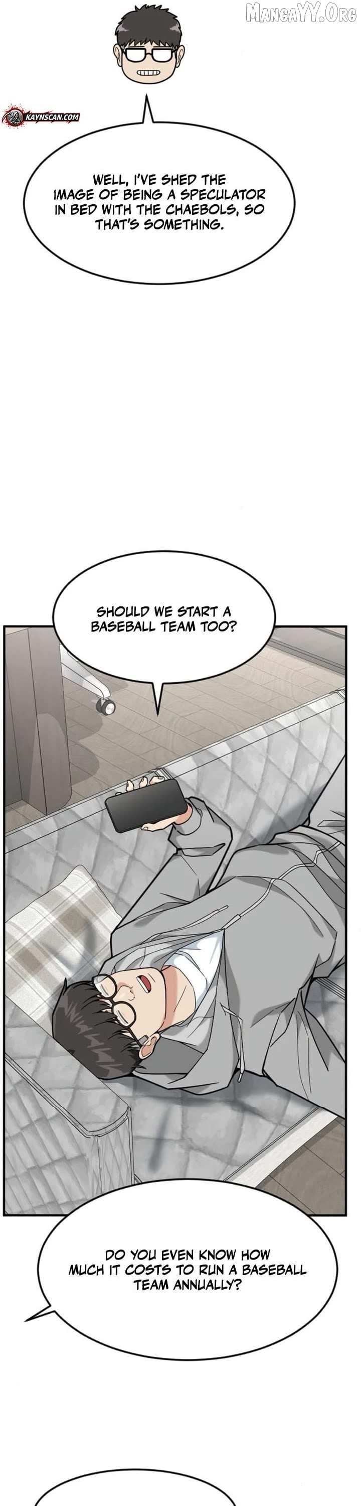 Read The Investor Who Sees the Future Manga Online