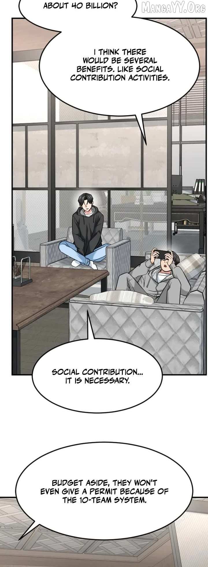 Read The Investor Who Sees the Future Manga Online