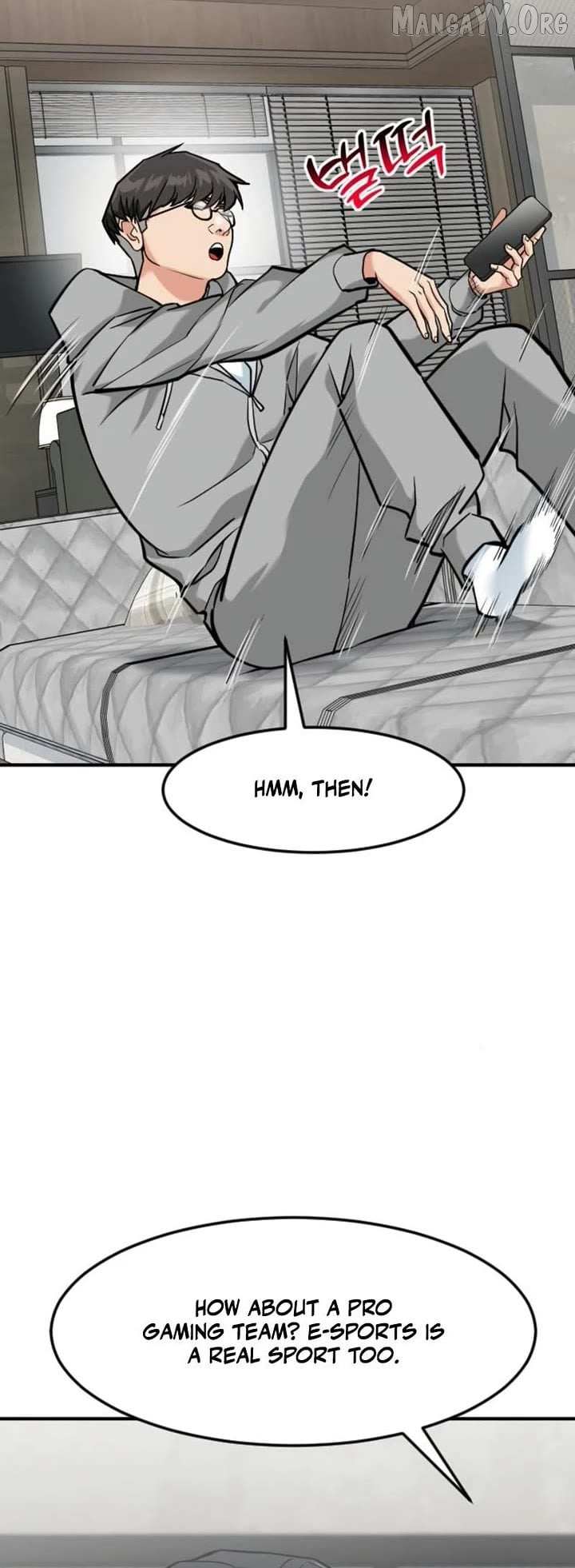 Read The Investor Who Sees the Future Manga Online