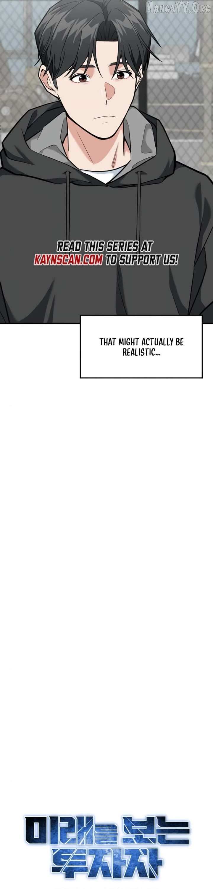 Read The Investor Who Sees the Future Manga Online