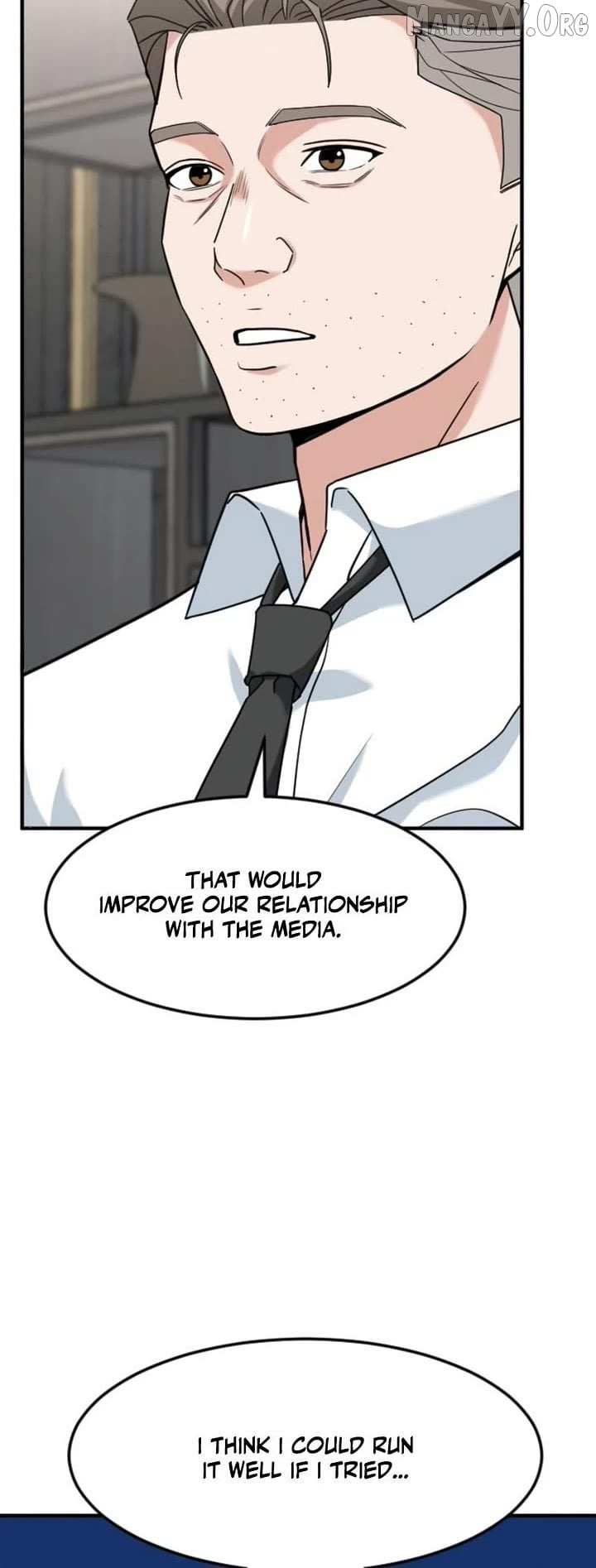 Read The Investor Who Sees the Future Manga Online