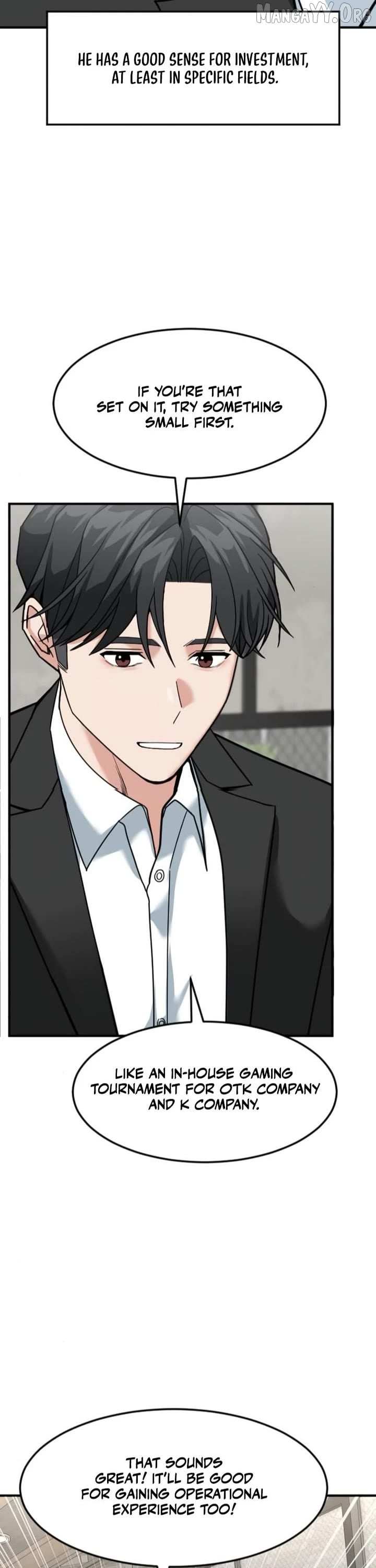 Read The Investor Who Sees the Future Manga Online