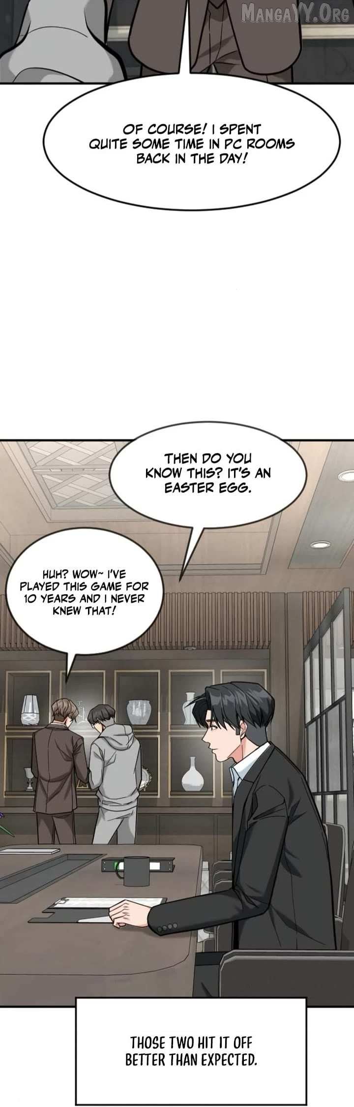 Read The Investor Who Sees the Future Manga Online