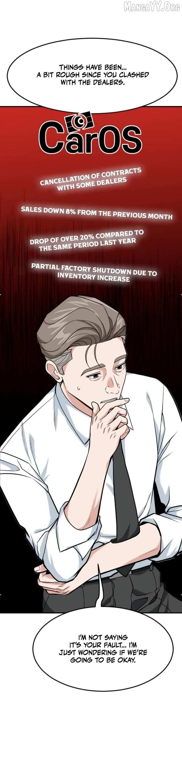 Read The Investor Who Sees the Future Manga Online