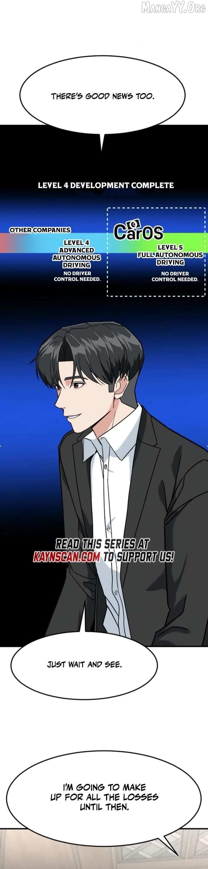 Read The Investor Who Sees the Future Manga Online