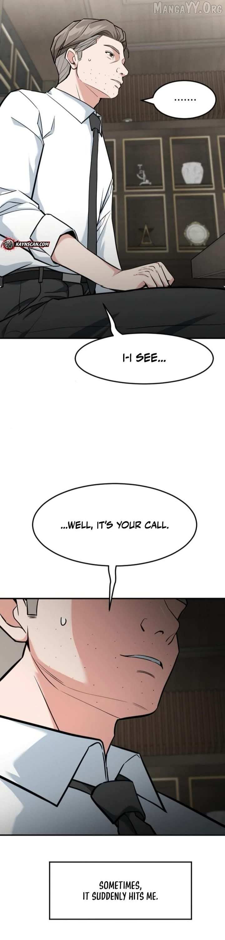 Read The Investor Who Sees the Future Manga Online