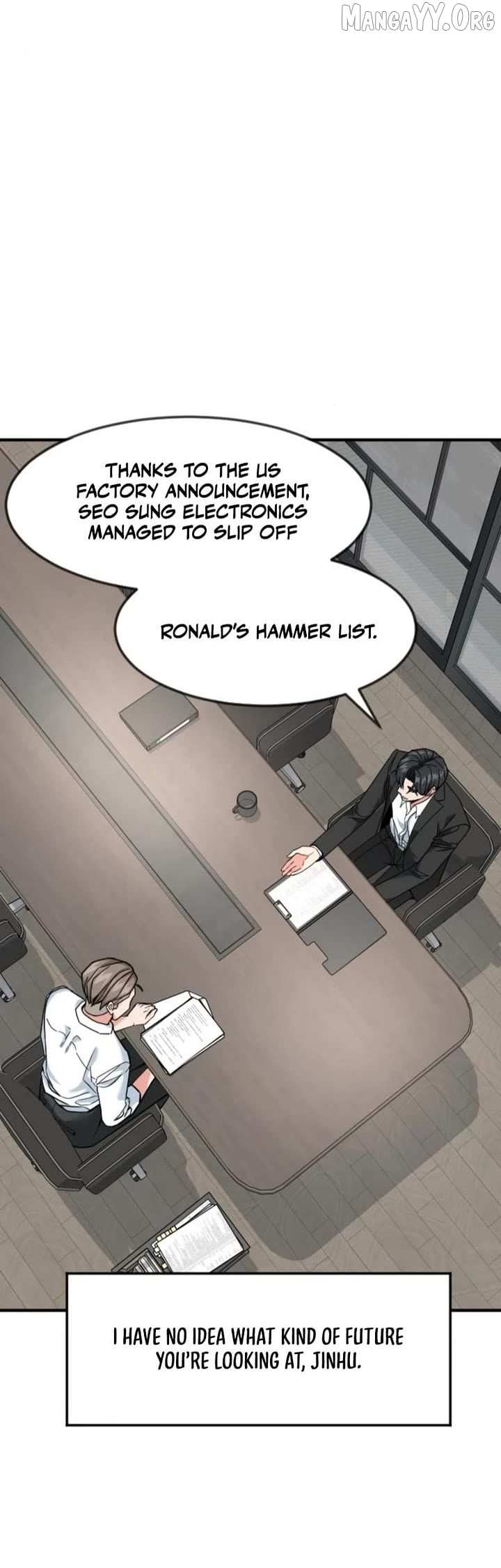 Read The Investor Who Sees the Future Manga Online