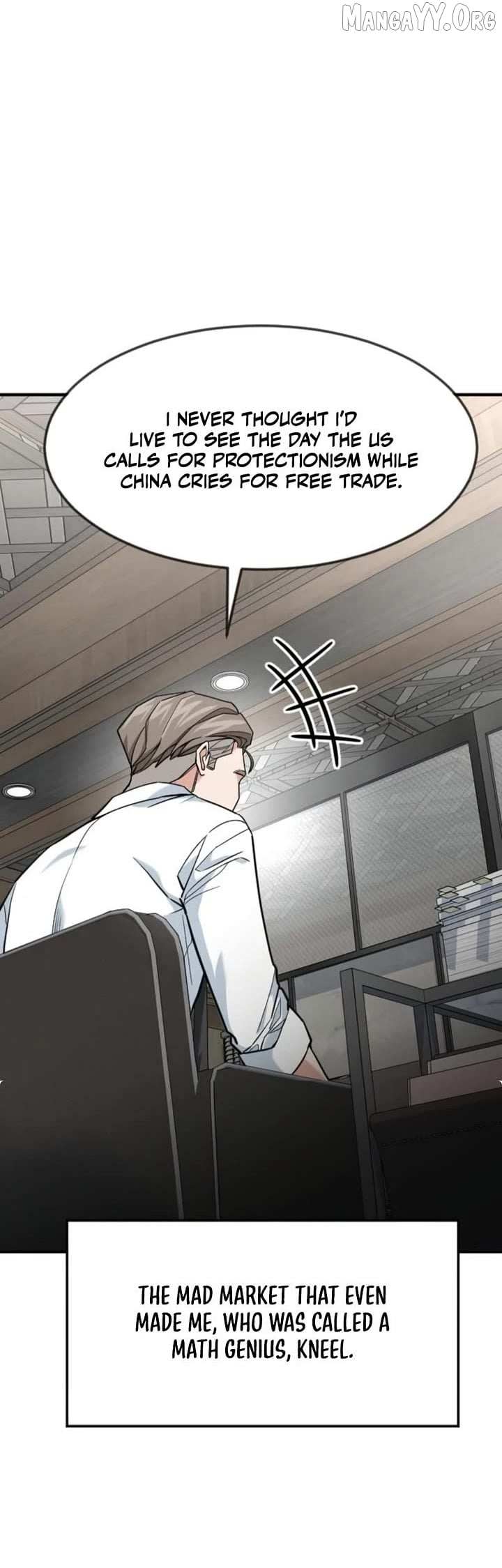 Read The Investor Who Sees the Future Manga Online