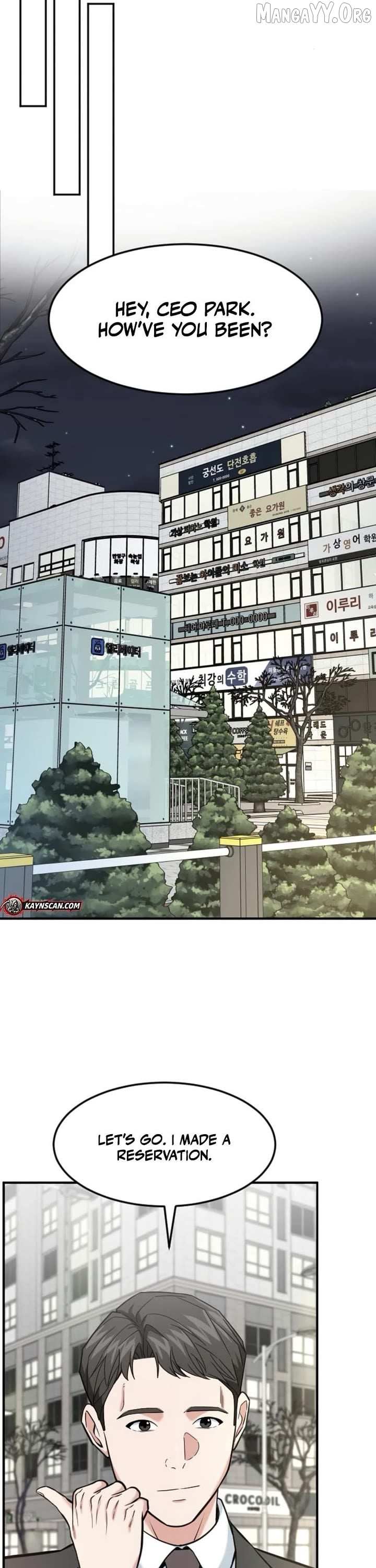 Read The Investor Who Sees the Future Manga Online