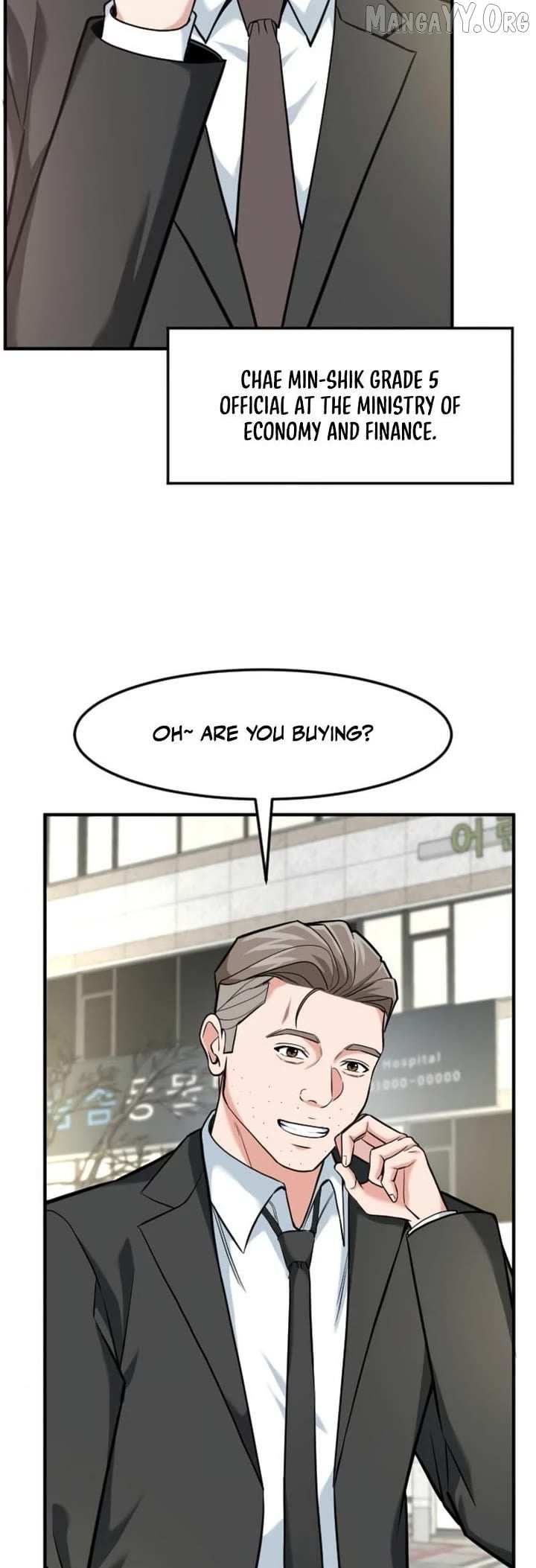 Read The Investor Who Sees the Future Manga Online