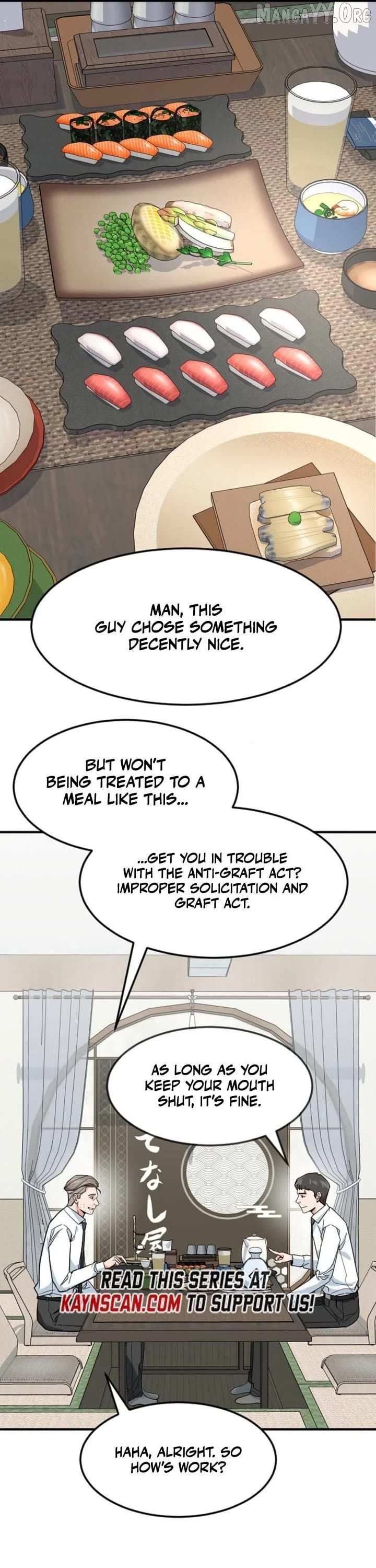 Read The Investor Who Sees the Future Manga Online