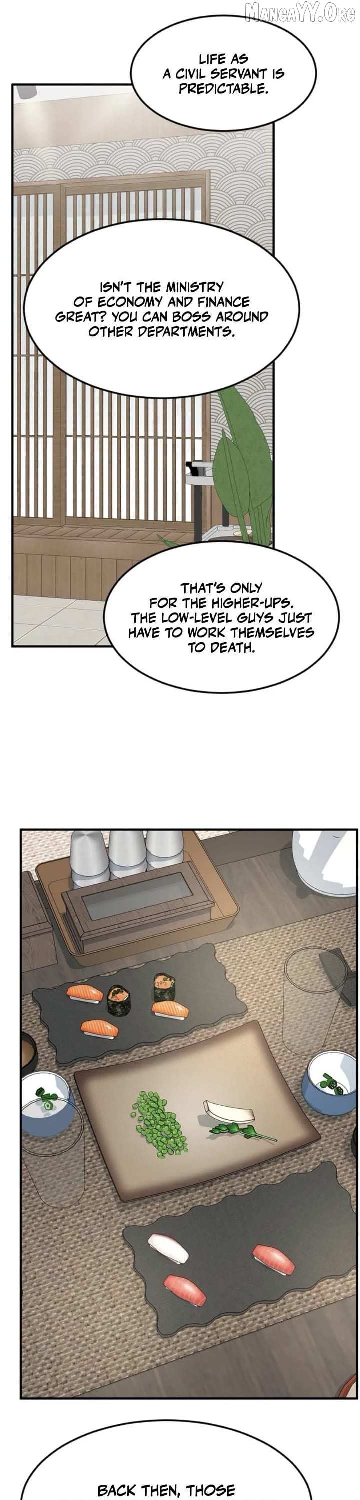 Read The Investor Who Sees the Future Manga Online