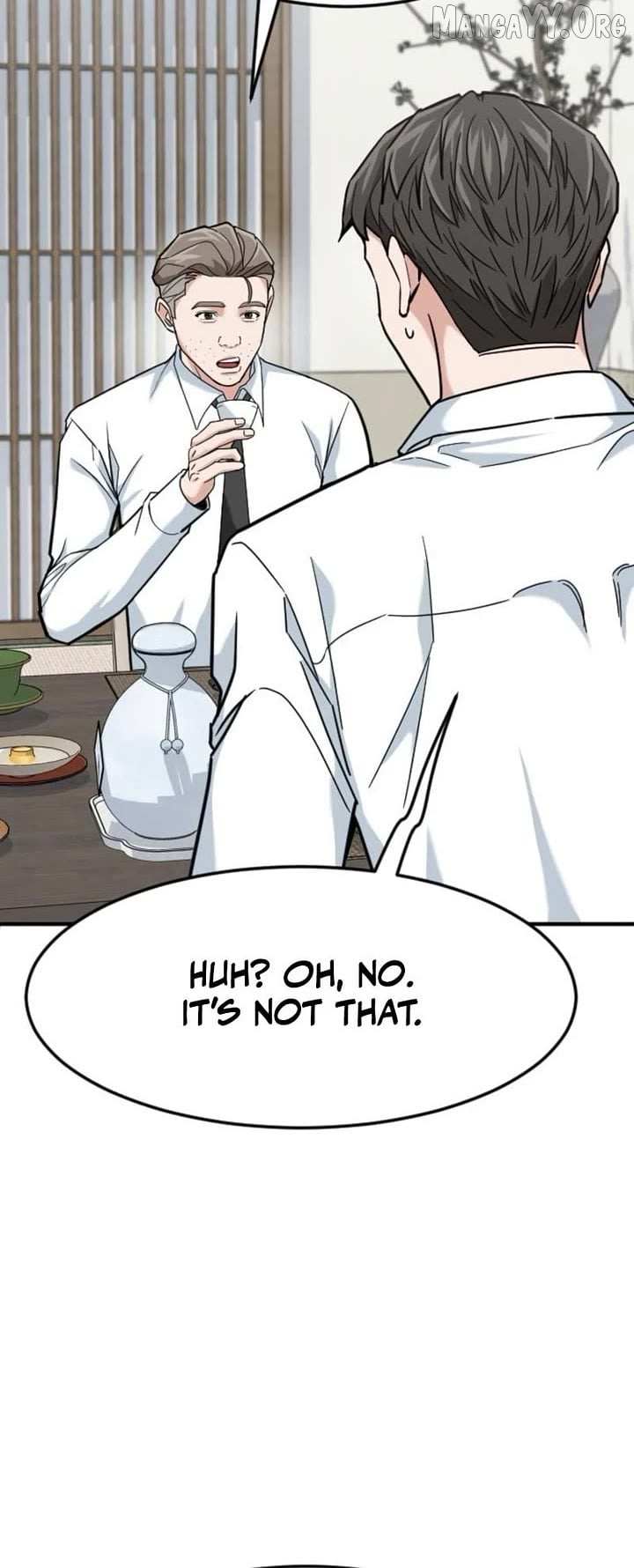 Read The Investor Who Sees the Future Manga Online